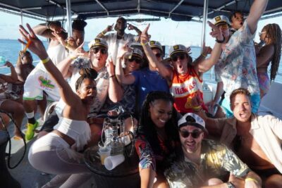 #1 All inclusive Hip Hop Boat Party in Miami - Choosing your departure time: daytime, midday, sunset, or late-night Saturdays