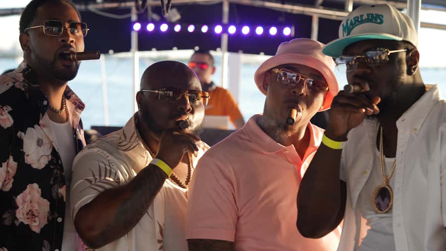 #1 All inclusive Hip Hop Boat Party in Miami - DJ/MC energy, hip hop setlist, and why contests aren’t just gimmicks