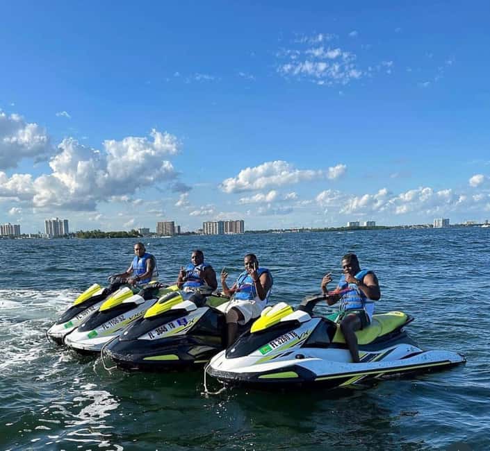 1 Hour Jetski + 30 Minutes Free Boat Ride - What’s Included Before You Get Moving: Instructor, Safety Gear, and the Seadoo