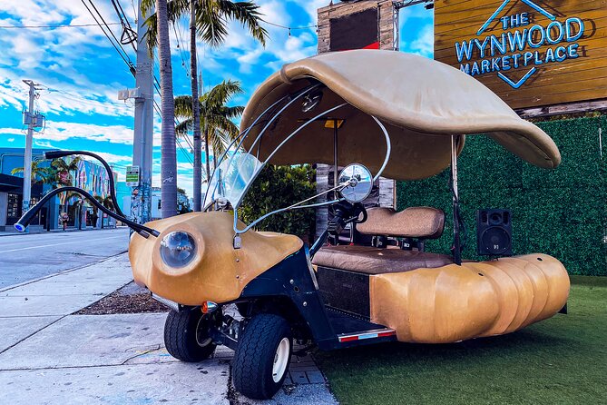 1 Hour Lady Buggy Art Tour Experience in Wynwood - Price and Value: What $160 Gets You for Up to 4 People
