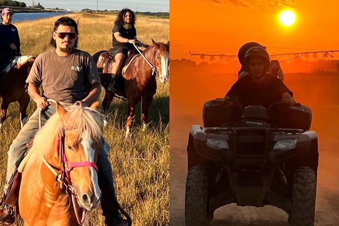 1 hour of ATV + 1 hour horse ride-- free videos and pictures - Key things to know before you go