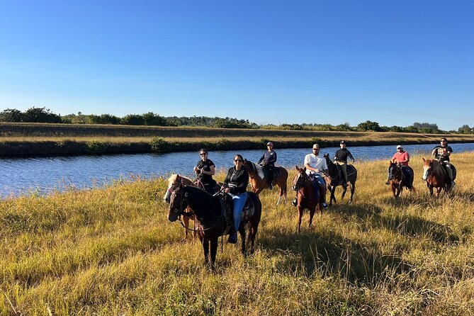 1 hour of ATV + 1 hour horse ride-- free videos and pictures - ATV trails plus horseback at Brothers Family Park