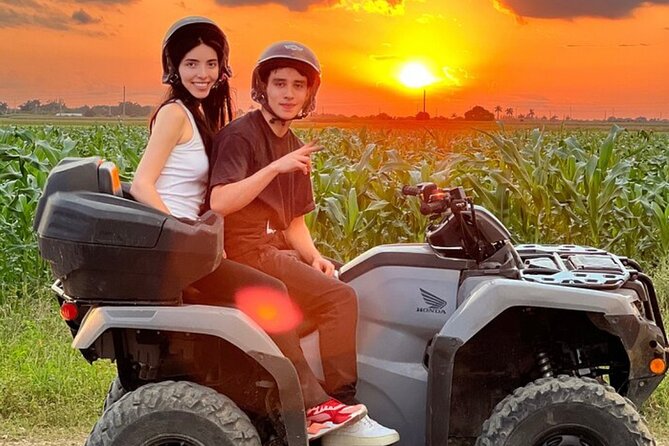 1 hour of ATV + 1 hour horse ride-- free videos and pictures - Hour 1: ATV orientation and trail tips that save your mood
