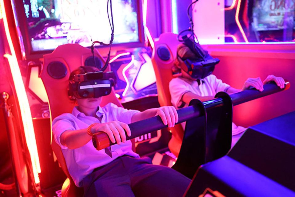 1 Hour of Unlimited Attractions & Arcade Games - Should You Book FunDimension for Unlimited Attractions?