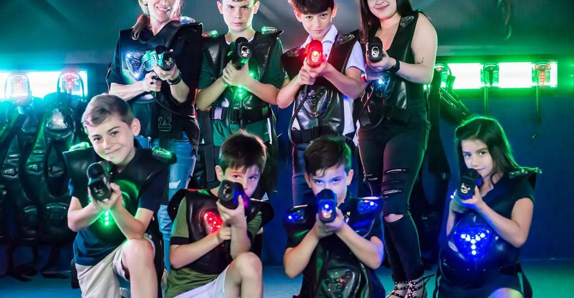 1 Hour of Unlimited Attractions & Arcade Games - FunDimension in Florida: A One-Hour Arcade Adventure