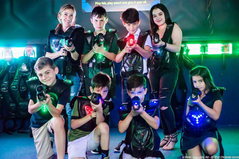 1 Hour of Unlimited Attractions & Arcade Games - Bumper Cars, Rock Climbing, and Duckpin Bowling Options