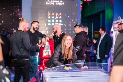 1 Hour of Unlimited Attractions & Arcade Games - Laser Tag Arena: The Main Event for Most Groups