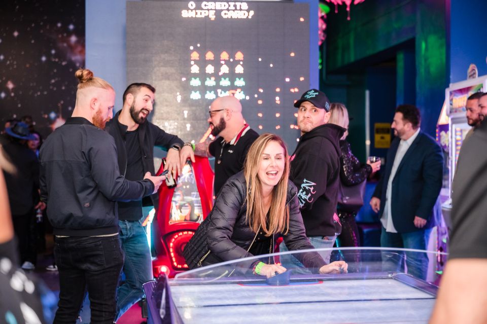 1 Hour of Unlimited Attractions & Arcade Games - Laser Tag Arena: The Main Event for Most Groups