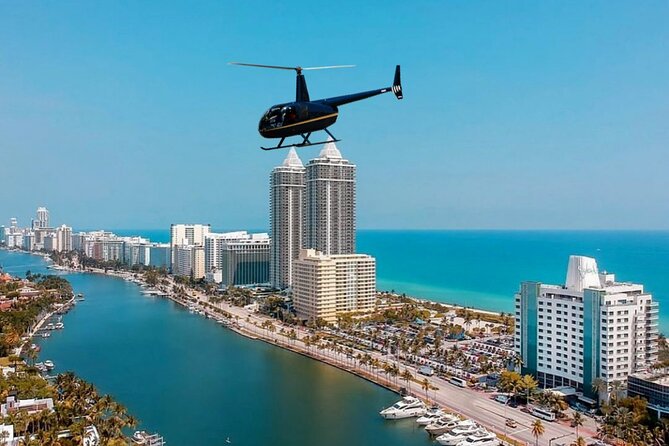 1-Hour Private Luxury Miami Helicopter Tour - Miami Executive Airport: what to expect before you take off