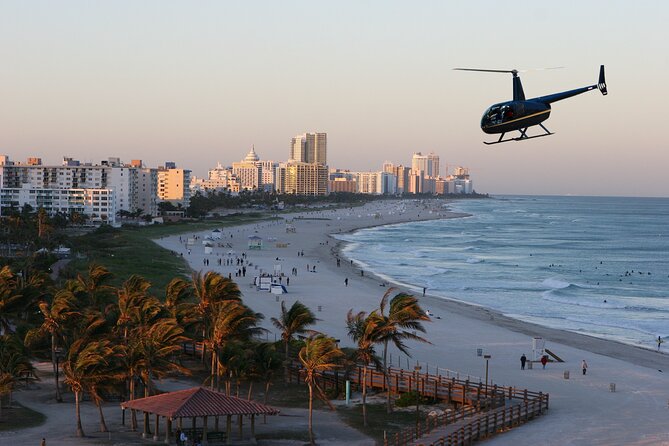1-Hour Private Luxury Miami Helicopter Tour - Photo and video help: how to get great shots in a helicopter