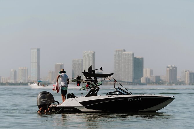 1-Hour Private Wakeboard Lesson in Miami Beach - Wakefoil Possibility: Flying Over the Water (Ask Your Coach)