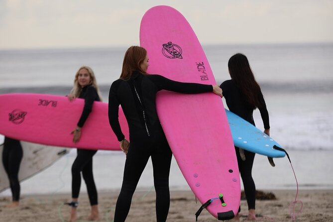 2 Hour Private Surf Lesson in Miami Beach - Where You Meet: The White Van on Washington Ave