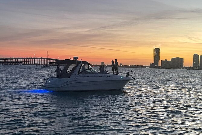 2 Hour Serenity and Scenery Yacht Cruise Miami - A note on boat condition and cleanliness (and how to handle it)