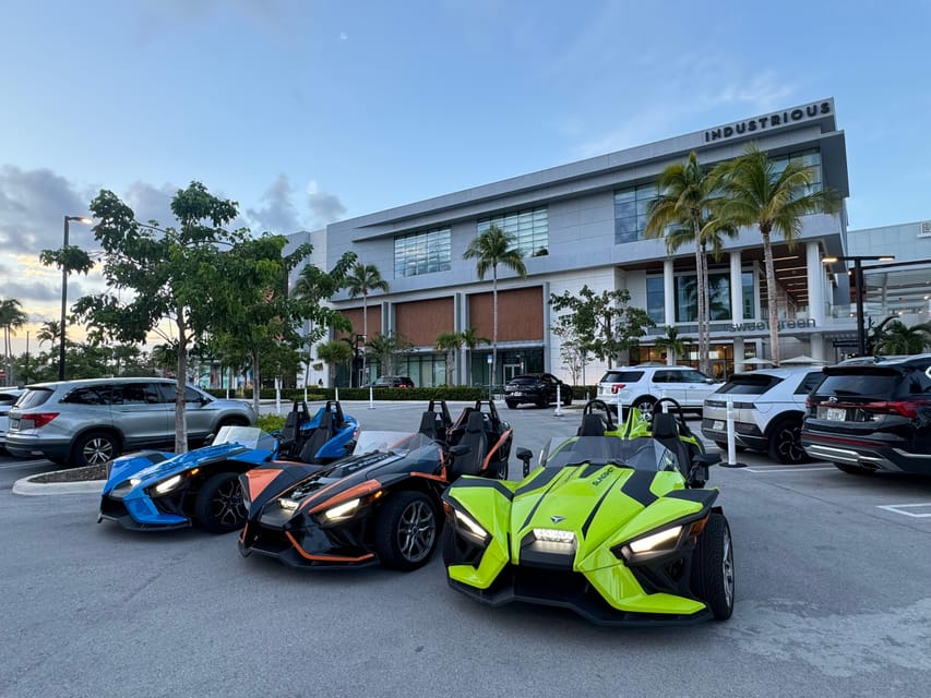 2 Hours Slingshot Rental Miami - We The Best !! - Key highlights worth caring about
