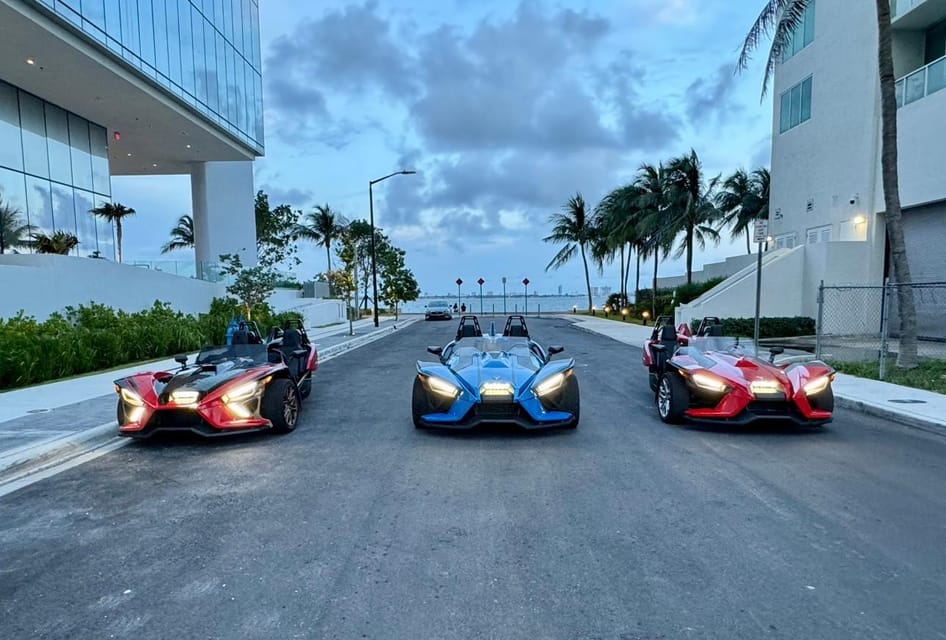 2 Hours Slingshot Rental Miami - We The Best !! - Free delivery to Miami neighborhoods: the value people actually feel