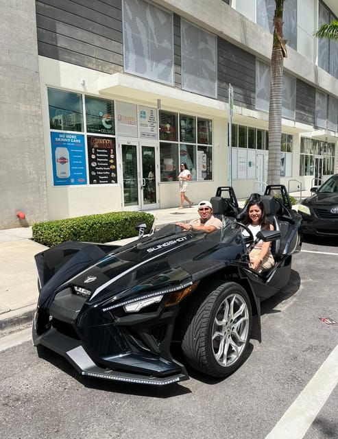 2 Hours Slingshot Rental Miami - We The Best !! - Vehicle choice: colors, model range, and picking what fits