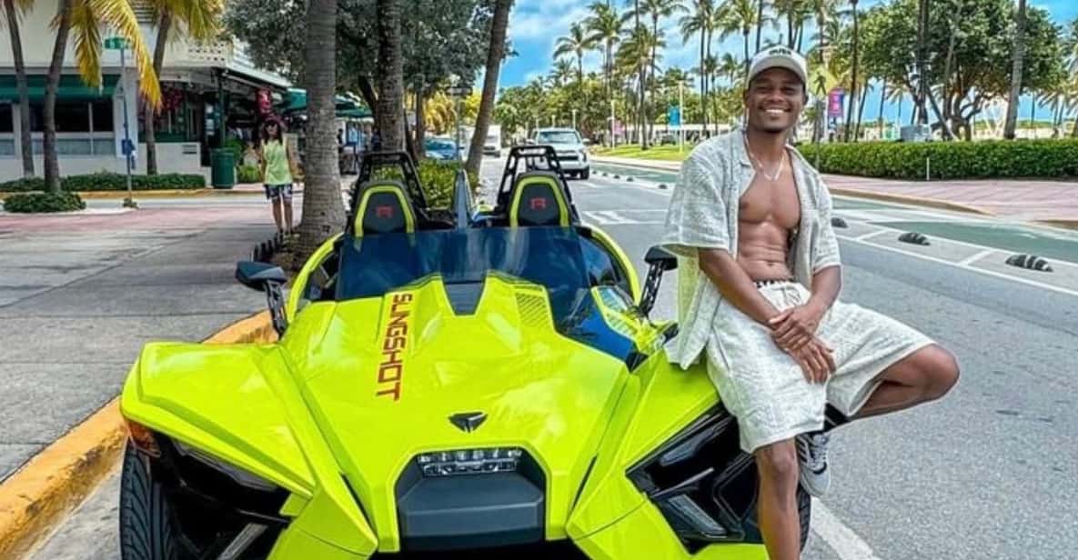 2 Hours Slingshot Rental Miami - We The Best !! - What the service experience seems like (based on what’s praised)
