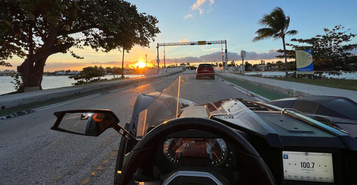 24 Hour Slingshot Rental Miami - What You Actually Get: Polaris Slingshot, Colors, and the Two-Person Limit