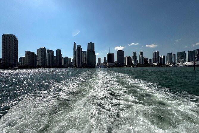 3 Hour Party Boat Jet ski Banana Tube and open bar in Miami - Pace Picnic Island: Two Hours That Turn Into a Full Memory