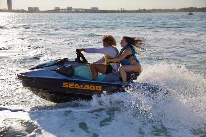 3 Hour Party Boat Jet ski Banana Tube and open bar in Miami - Jet Ski Time: Self-Drive Rules, Weight Limits, and What to Bring