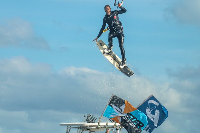 3 hour private Kiteboarding Lesson in Miami - Rickenbacker Marina pickup and your half-day timeline