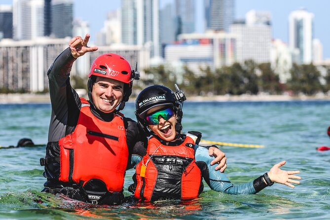 3 hour private Kiteboarding Lesson in Miami - Wind and water conditions around Stiltsville