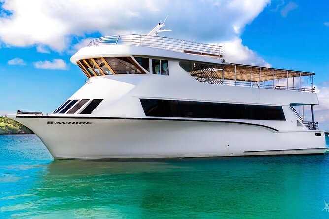 3 Story 100ft Hip Hop Yacht Party with 3 Hour Open Bar - Bayride Tours Stop: Your 3-Hour Open Bar + DJ Plan