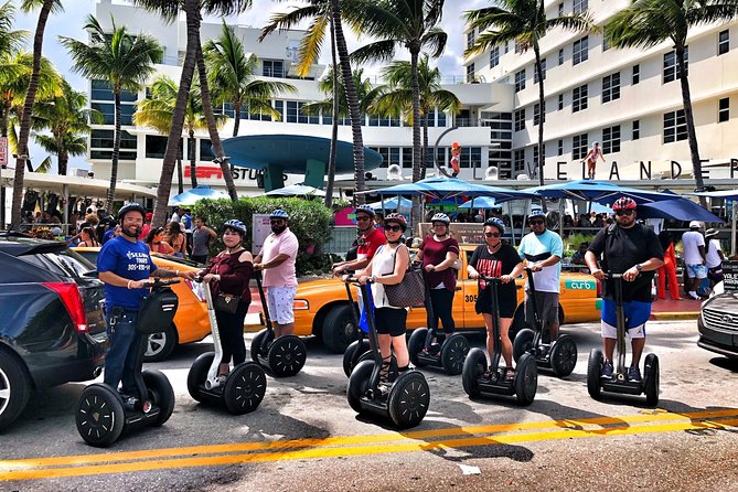 30 Minute- Ocean Drive Segway Tour - Ocean Drive highlights: Art Deco streets, quick landmark views, and that Versace moment
