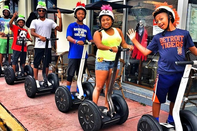 30 Minute- Ocean Drive Segway Tour - Weather, timing, and language: the real-world bits