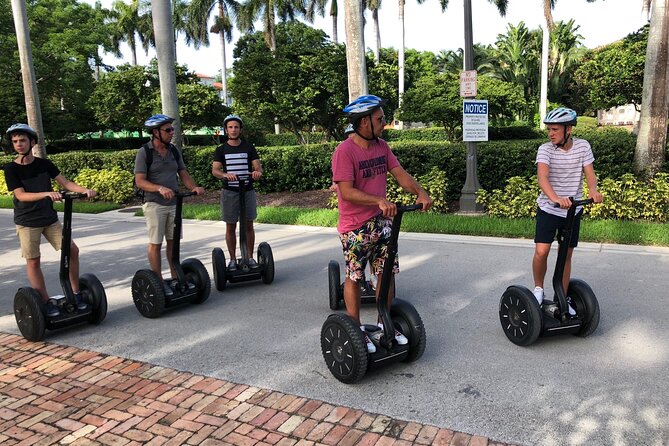 30 Minute- Ocean Drive Segway Tour - A balanced read on the guide experience