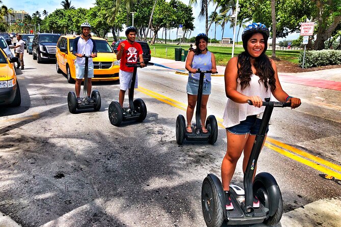 30 Minute- Ocean Drive Segway Tour - Meeting at 1401 Washington Ave: easy to find, but check in early