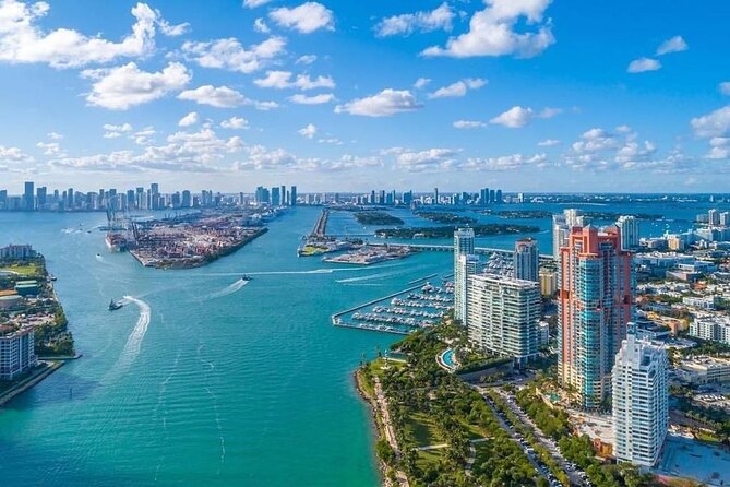 40-Minute Private Luxury Miami Beach Airplane Tour - Miami Beach: Art Deco from a bird’s-eye angle