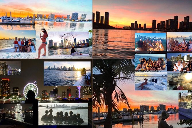 40' Sea Hunter Cruise with Captain Jay - The Miami skyline story: South Beach, Downtown, Brickell, and celebrity homes