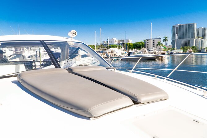 40' Sealine Cruise with Captain and Stew - Price and Value: What $2,150 Buys You in Miami