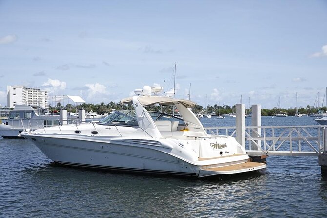 45 Ft Private Yacht Rental in Miami - Biscayne Bay Route: Islands, Coves, Inlets, and Skyline Views