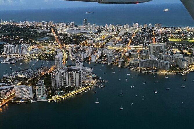 45-Minute Miami Beach Sunset Breathtaking Flight Tour - The “no traffic” itinerary: a loop built for sunset views