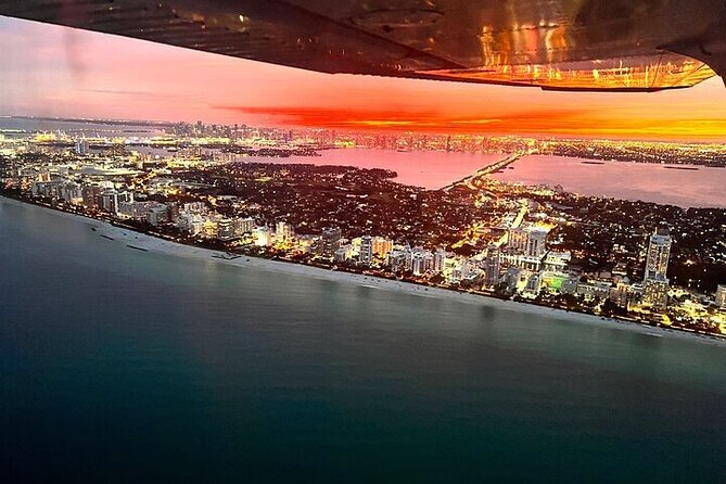 45-Minute Miami Beach Sunset Breathtaking Flight Tour - Where you start: Miami Executive Airport basics