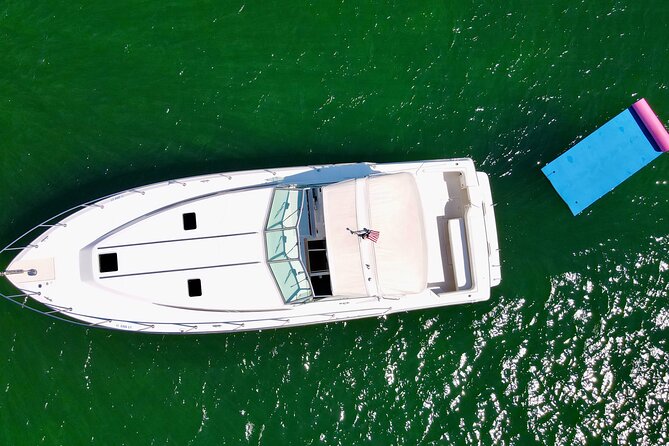 50ft Luxury Yacht Tour in Miami Beach Captain, Fun & Party! - Price and the Fine Print: Why $300 Can Become Much More