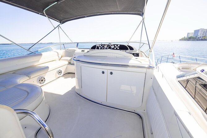 50ft Miller Blue | Miami Yacht Rental | 3 to 6 Hours | 13 Ppl - Price and Logistics: How the Real Total Gets Calculated