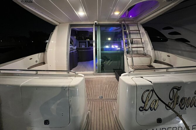 50ft Miller Blue | Miami Yacht Rental | 3 to 6 Hours | 13 Ppl - What’s Included Onboard (and What It Means for Your Day)