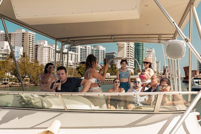 50ft Miller Blue | Miami Yacht Rental | 3 to 6 Hours | 13 Ppl - Miami Marine Stadium: Waterfront Views and Live-Event Energy