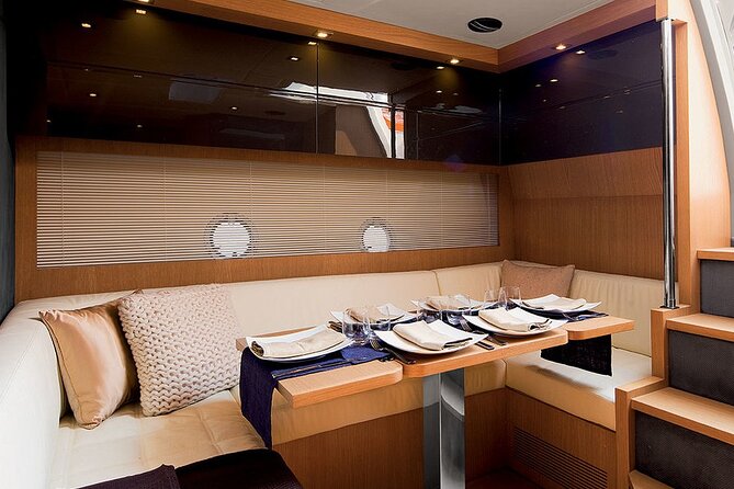 52' Azimut Yacht Charter - Easy logistics: meeting point, private feel, and group size