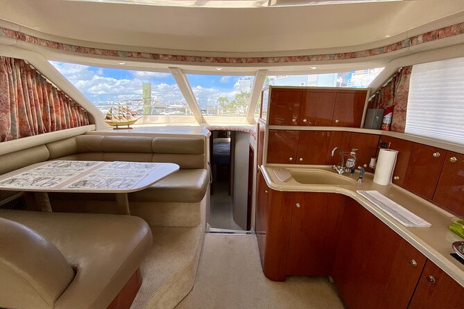 52' Yacht Rental in Miami Beach with Experienced Captain - Crew and Safety: U.S.C.G. Certification You Can Trust (In Theory and in Practice)