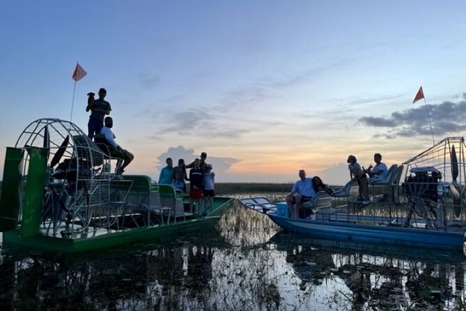 60 Minutes Small Group Everglades Airboat Ride in Miami - The one-hour flow: check-in, boarding, and your airboat loop