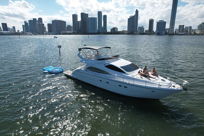 65ft Yacht Charter in Miami - Key things to know before you book