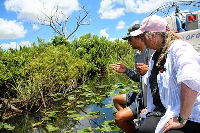 90 Minute Miami Everglades Semi Private Airboat Tour - Getting started at 5334 FL-90: what your morning (or afternoon) should look like
