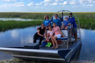 90 Minute Miami Everglades Semi Private Airboat Tour - The 90 minutes you’re really buying (15 miles, not a long bus day)