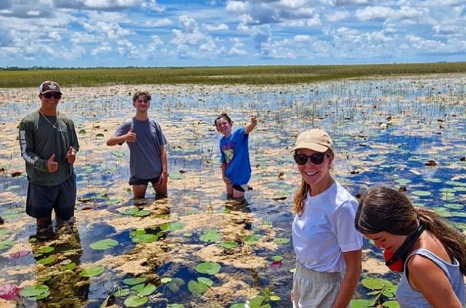 90 Minute Miami Everglades Semi Private Airboat Tour - Everglades Wildlife Management Area: your ride is built around plant stops