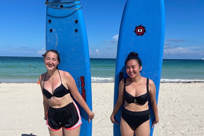 90-Minute Miami South Beach Private Surf Lesson - South Pointe Beach meet-up: where your coaching begins