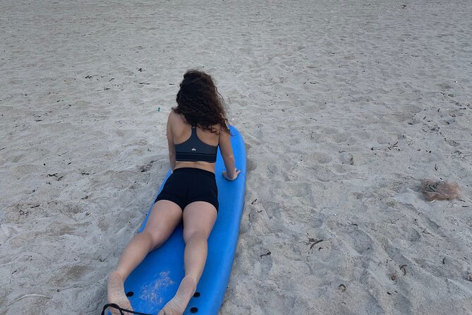 90-Minute Miami South Beach Private Surf Lesson - First rides: catching gentle broken waves and learning the feeling